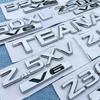 2.5XV 350JM 2.5XL 230JK 250XV V6 TEANA буквенный значок автомобильные наклейки Для Nissan Teana шильдик объема кузова багажника декоративный логотип
