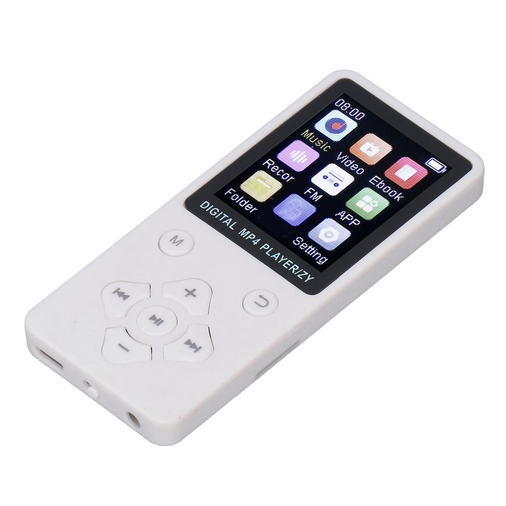 MP3-плеер 1,8-дюймовый цветной экран BT5.0 портативный HiFi звуковой плеер для записи фото-видеокниг