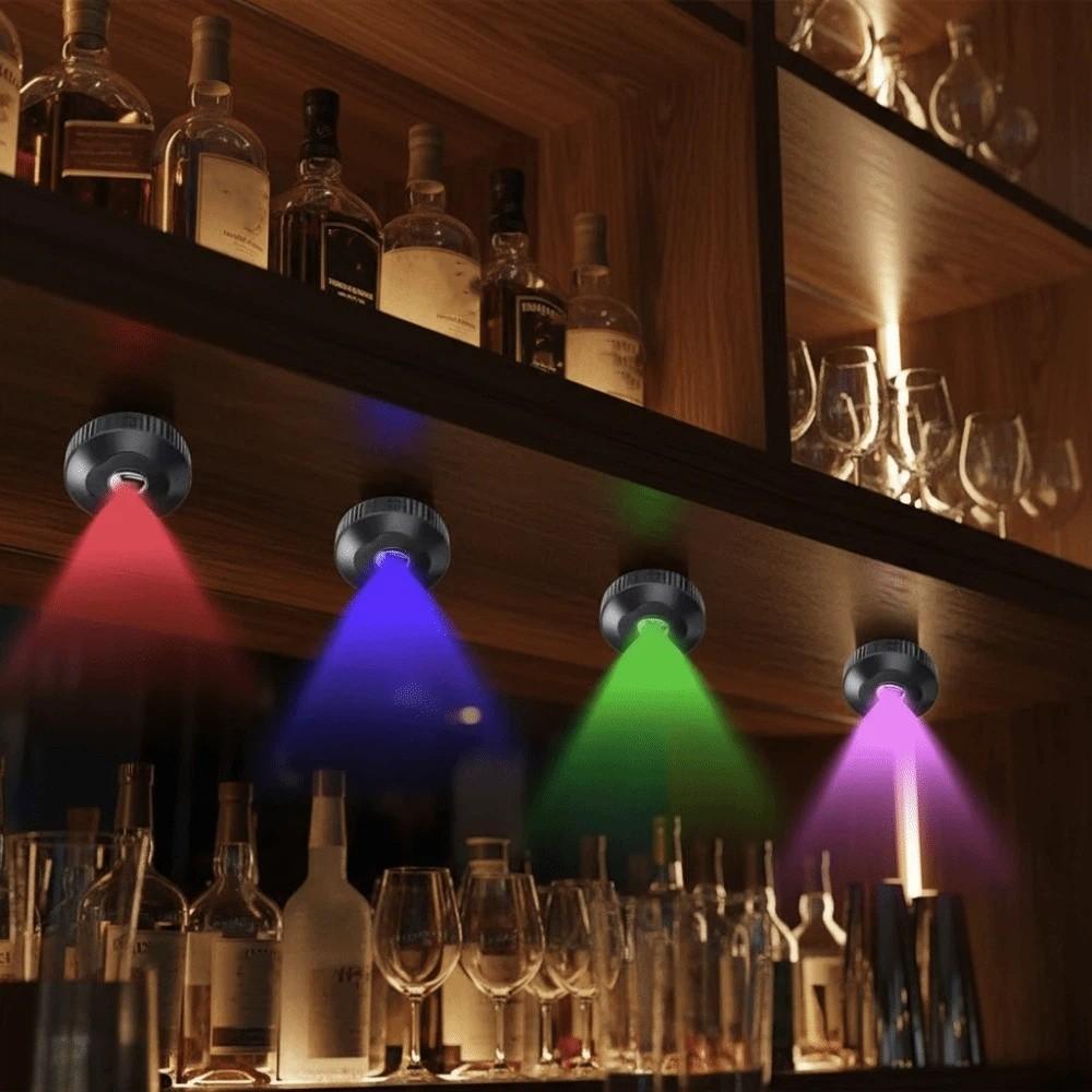 3 Pcs/set Remote Control RGB Mood Nightlight Color Changing USB Charging Light Birthday Party