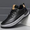 Trend Versatile Casual Shoes European Station Fashion Little White Shoes Breathable Board Shoes Men's Cowhide Sports Shoes Men's Men's Shoes