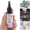 DIY ультрафиолетовое отверждение солнечной сушки быстросохнущий твердый УФ кристально чистый УФ смоляной клей
