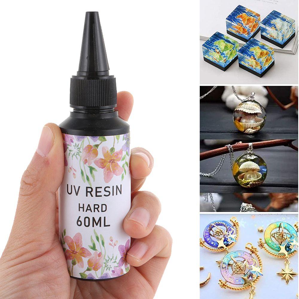 DIY ультрафиолетовое отверждение солнечной сушки быстросохнущий твердый УФ кристально чистый УФ смоляной клей