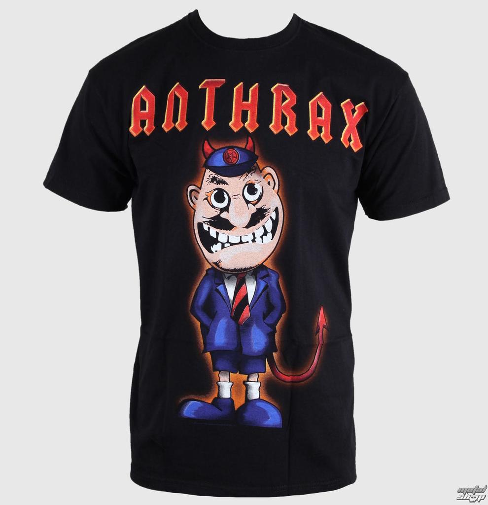 2026 Anthrax Band Graphic Cotton Tshirt Unisex Summer Short Sleeve Fashion Brand Tee Luxury Casual Vintage Retro Top