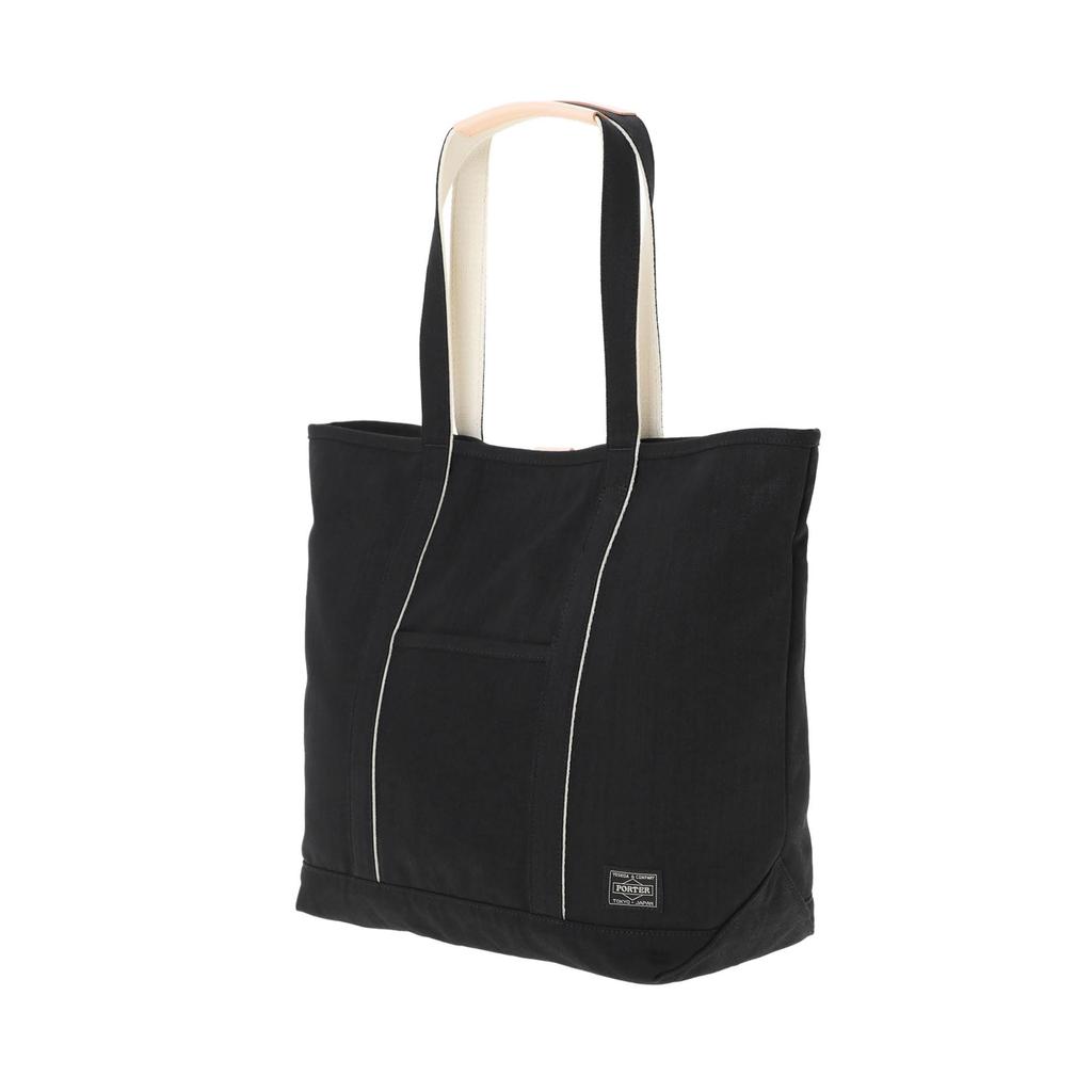 Porter Сумка-тоут Noir (M) 895-15159 Yoshida Bag NOIR СУМКА-ТОУТ (M) Сумка мужская женская унисекс подлинный продукт