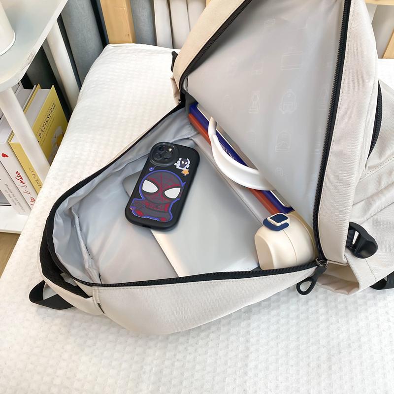 Школьный рюкзак мужской большой емкости в стиле колледжа, рюкзак для отдыха на природе, рюкзак для пар