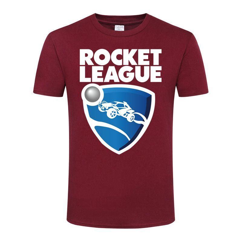 Унисекс 2023 Новая унисекс футболка Rocket League модная женская футболка