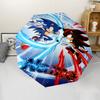 Custom Name Sonic Theme Automatic Umbrella, Lightweight & Portable, 8 Rib, Perfect for Outdoor Travel, Birthdays, Christmas, Gifts.