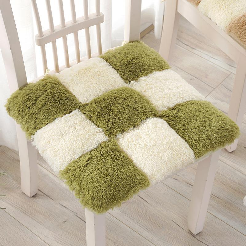 Утолщенная подушка для стула, подушка для сиденья на полу, подушка для стула из девяти сеток для студентов, плюшевая подушка для ягодиц, подушка для долгосрочного использования в офисе