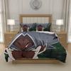 G-Goku D-Dragon B-Ball Z-Z Anime Duvet Cover and Pillowcase Set Microfiber Kids Room Gift US EU UK AU DE Standard Sizes