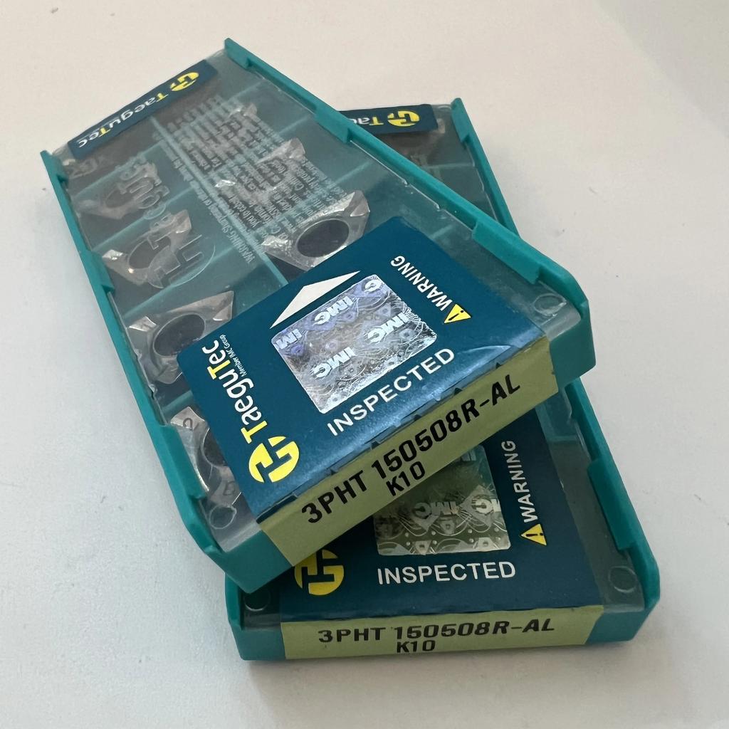 TaeguTec / 3PHT150508R-AL K10 /Original Genuine CNC Alloy Blade 10 PCS