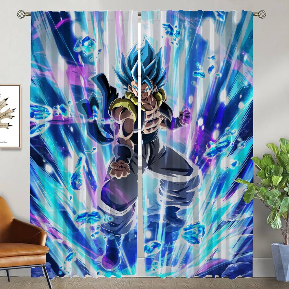 Blackout Curtains for Camera Dragon Living Room Curtain Home Interior Curtains 2 Pieces Shades Halloween Decoration Partition