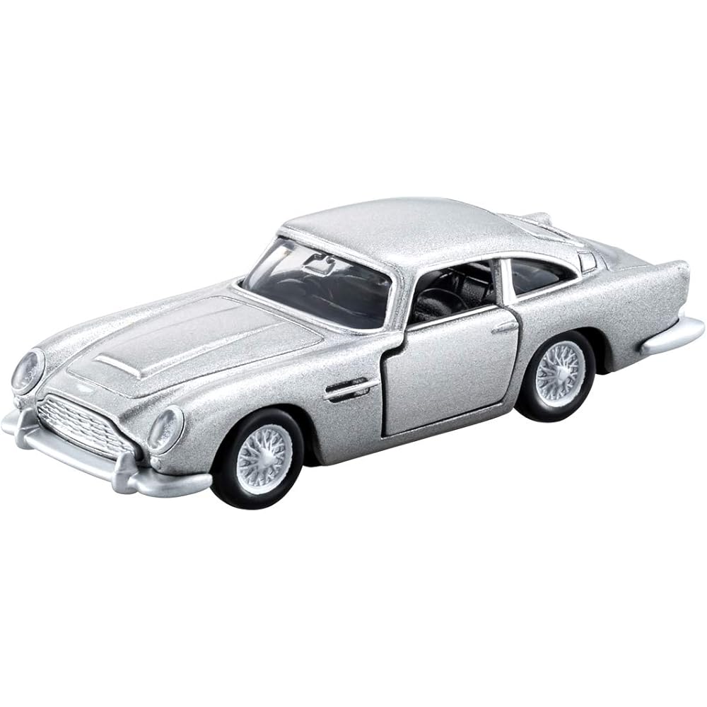 Takara Tomy Tomica Premium 35 Aston Martin DB5 Diecast Toy Car for Ages 6 and Up