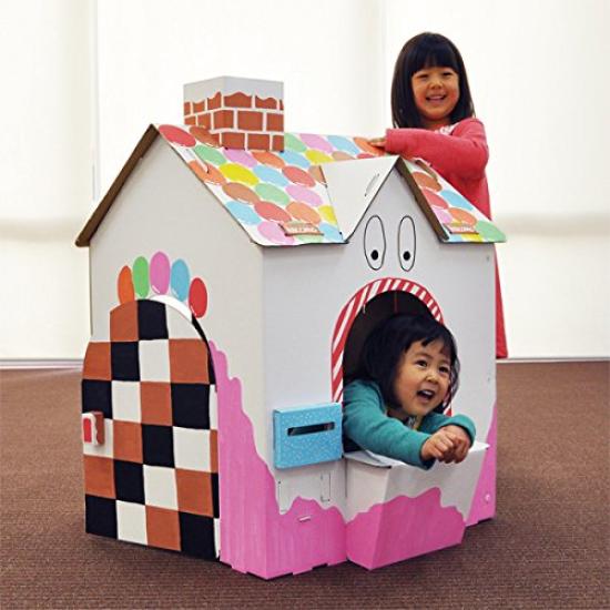 Hakomo Cardboard My Home 3037