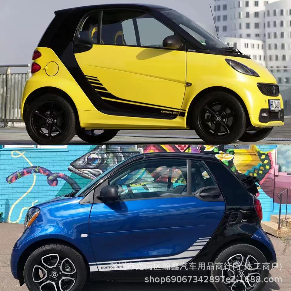 X323 идеально подходит для наклеек на боковые юбки и индивидуальных наклеек для Suzuki IGNIS и Mercedes-Benz Smart ONE.