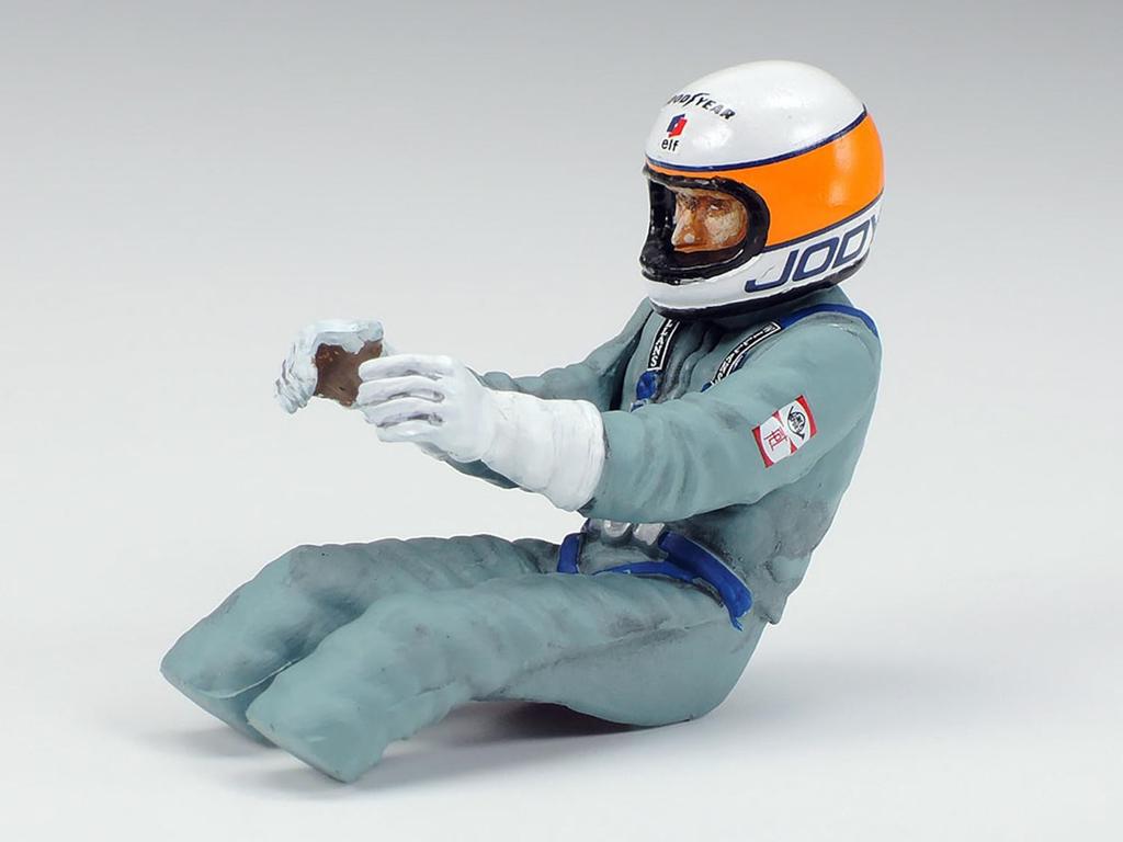 Tamiya Масштабная серия Гран-при Коллекция Серия 58 Tyrrell P34 1976 Гран-при Японии Пластиковая модель Сборный комплект 20058 1/20 Нет. (Формованный цвет)