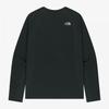 The NorTh Face Long Sleeve T shirT whiTe Label Blk nT7Ts52j
