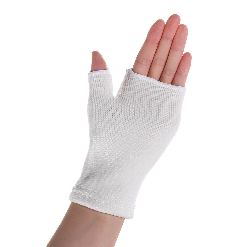 Здоровье Эластичный Защищенный Ладонь Перчатка Рукав Артрит Рука Кисть Поддержка Запястья