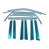 Subaru Forester Stainless Steel Window Trim (2007-2012)