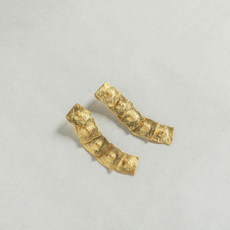 a.neujac Armoour II Drop Earring