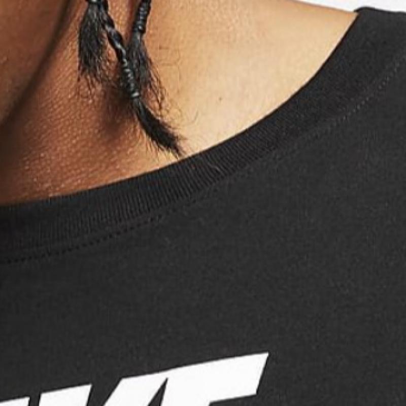 Nike Men S nSw Icon Futura Long Sleeve Tee Ci6291 010