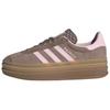 Женские кроссовки Gazelle Bold Trace Brown Clear Pink Earth Strata JQ6436