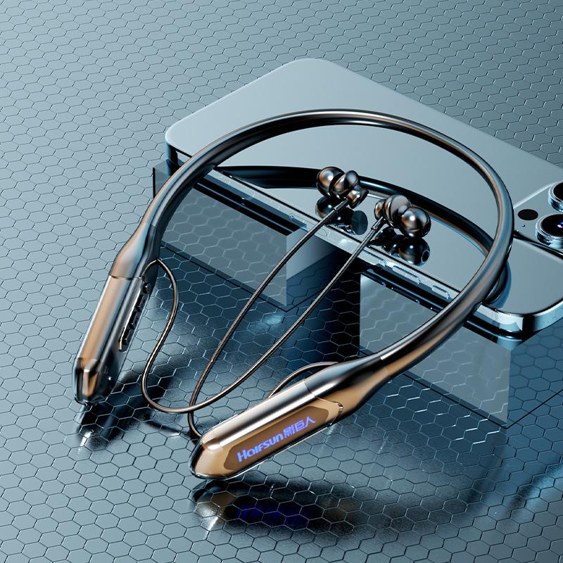 Bluetooth-наушники-гарнитура X-51: Беспроводные, С шумоподавлением, Высококачественный звук, Сверхдолгая работа от аккумулятора, Идеально для спорта