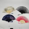 Chinese Style Art Craft Photo Prop Tool Dance Hand Held Silk Fan Folding Fan Hand Held Flower Fan