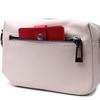 Women's Bag with One Compartment Made of Genuine Leather Vintage 22602 White