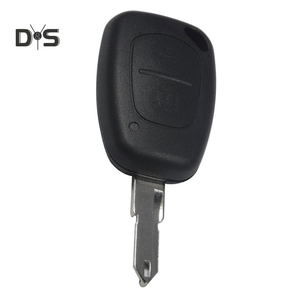 Модные сумки DYS, чехол с дистанционным брелоком с 2 кнопками для Opel Vivaro Movano Renault Trafic Kangoo