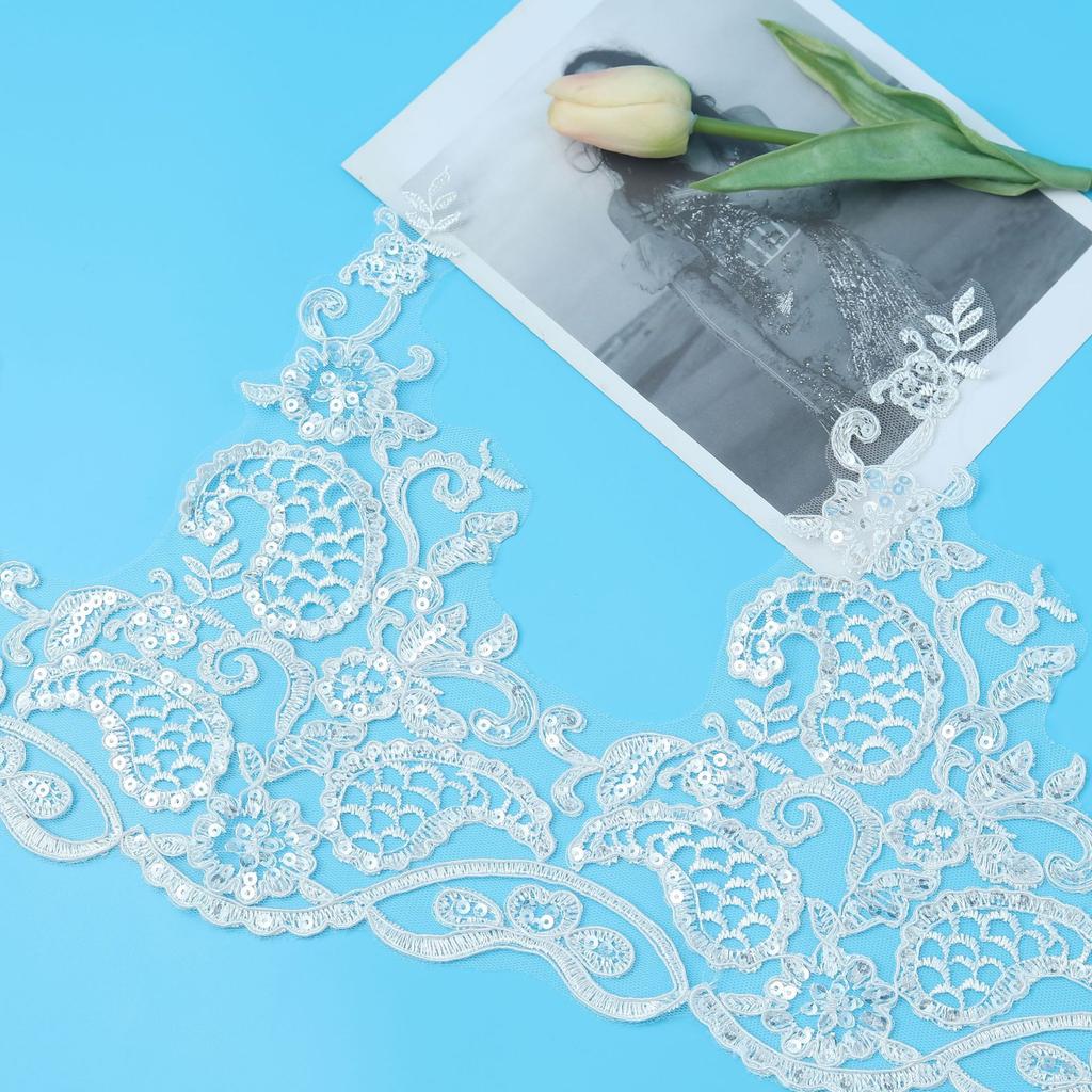 Car Bone Lace Lace Children'S Clothing, Wedding Dress Veil Skirt Clothing Decorative Accessories Lace 24Cm