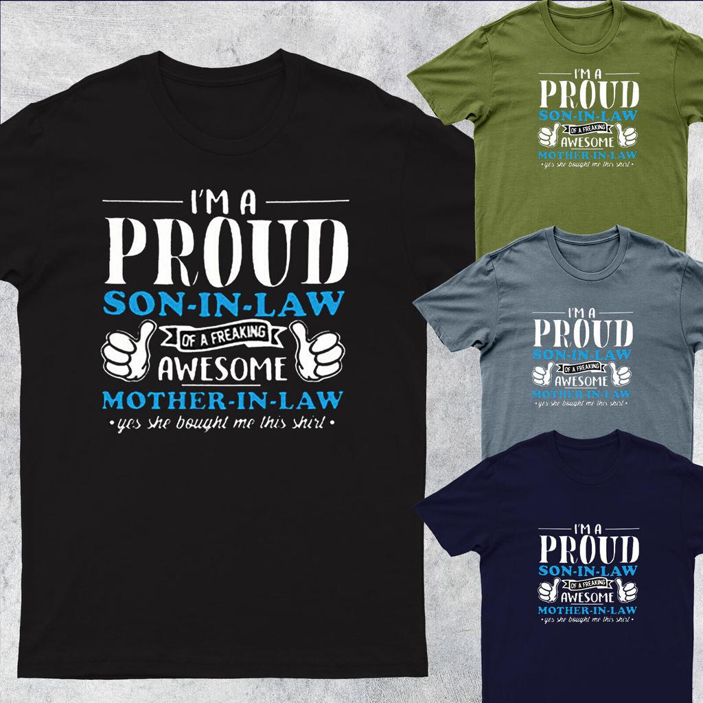 Im A Proud Son in Law Mother in Law Mens T-Shirt #DG