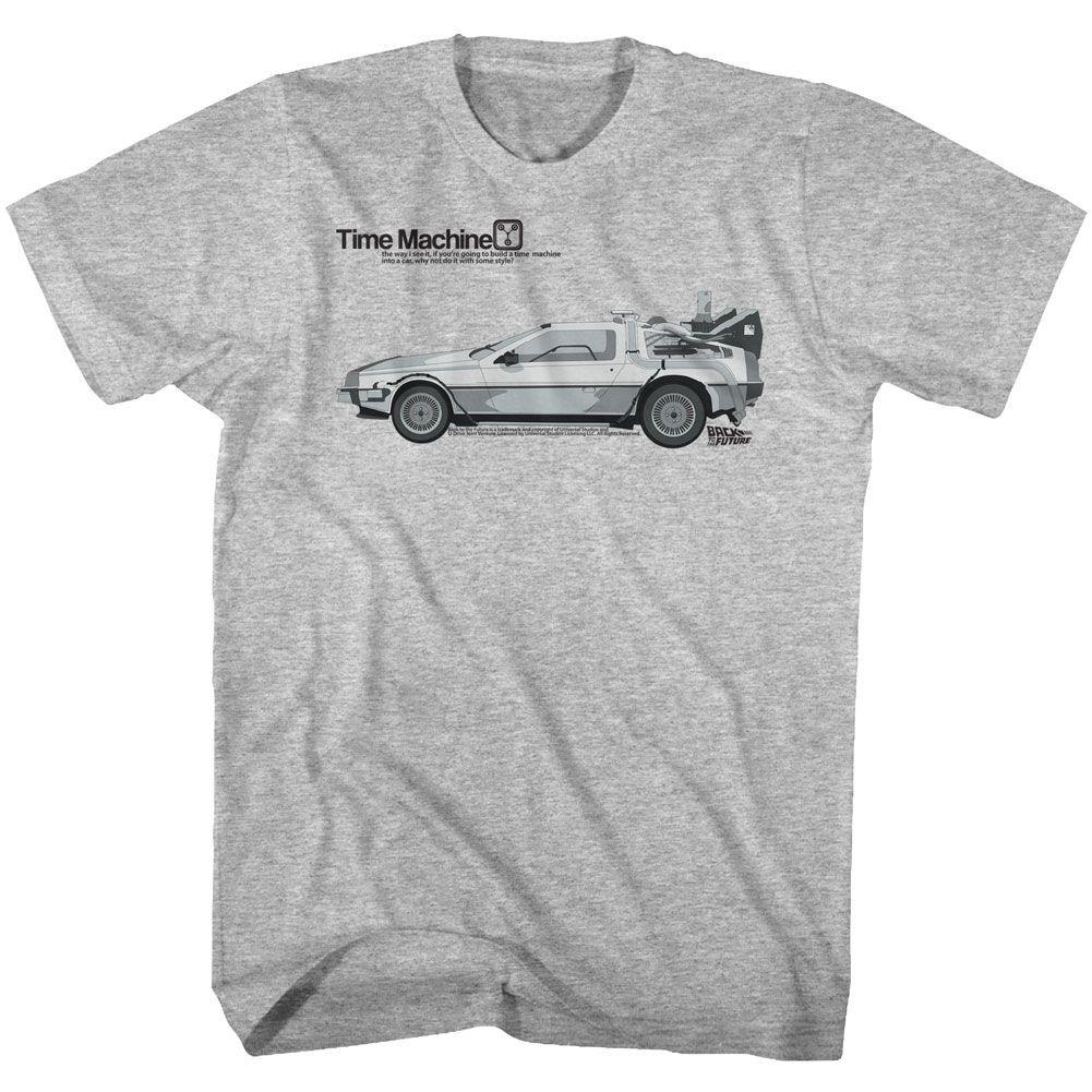 Back To The Future Car Tshirt