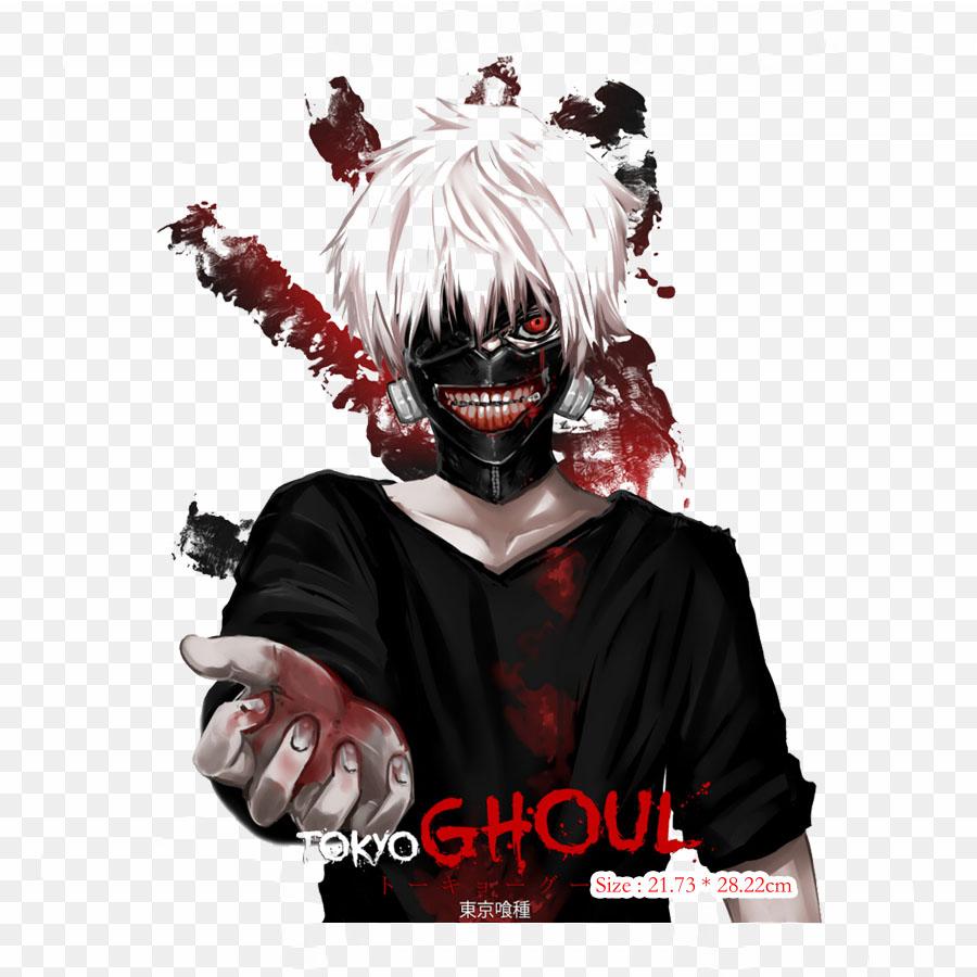 Аниме Чиби Токийский Гуль Кен Канеки Чиби Железные Заплатки Для Одежды Аппликации Наклейки На Одежду Термочувствительные Пользовательские Патчи