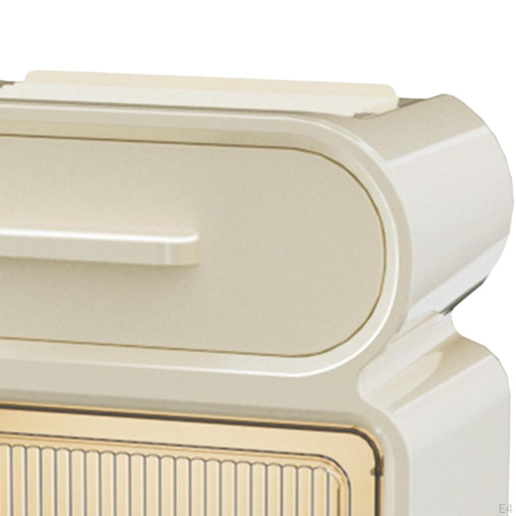 Elegant Wall-Mounted Bathroom Tissue Holder