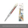 Набор цветных грифелей Pentel Art Multi-8, 8 ярких оттенков (XPH804), Идеально для эскизов и рисования