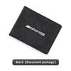 Car Driver License Storage Bag Wallet ID Card Protective Sleeve For Mercedes Benz AMG W205 W203 W206 Interior Mouldings JSTJT-BE BG1