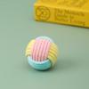 Интерактивные игрушки из хлопковой веревки Мяч для кошек Аксессуары Игрушка для домашних животных Ватный шарик Жевать Мяч из хлопковой веревки с узлом Обучающая интерактивная игрушка