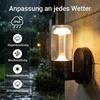 Applique murale extérieure LED - NETTLIFE - n°1 - Noir - Étanche IP65 - 10W 3000K (blanc chaud)