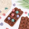 Cake Decoration Baking Tool Jelly Cake Mold DIY Fruit Ice Chocolate Mold Silicone