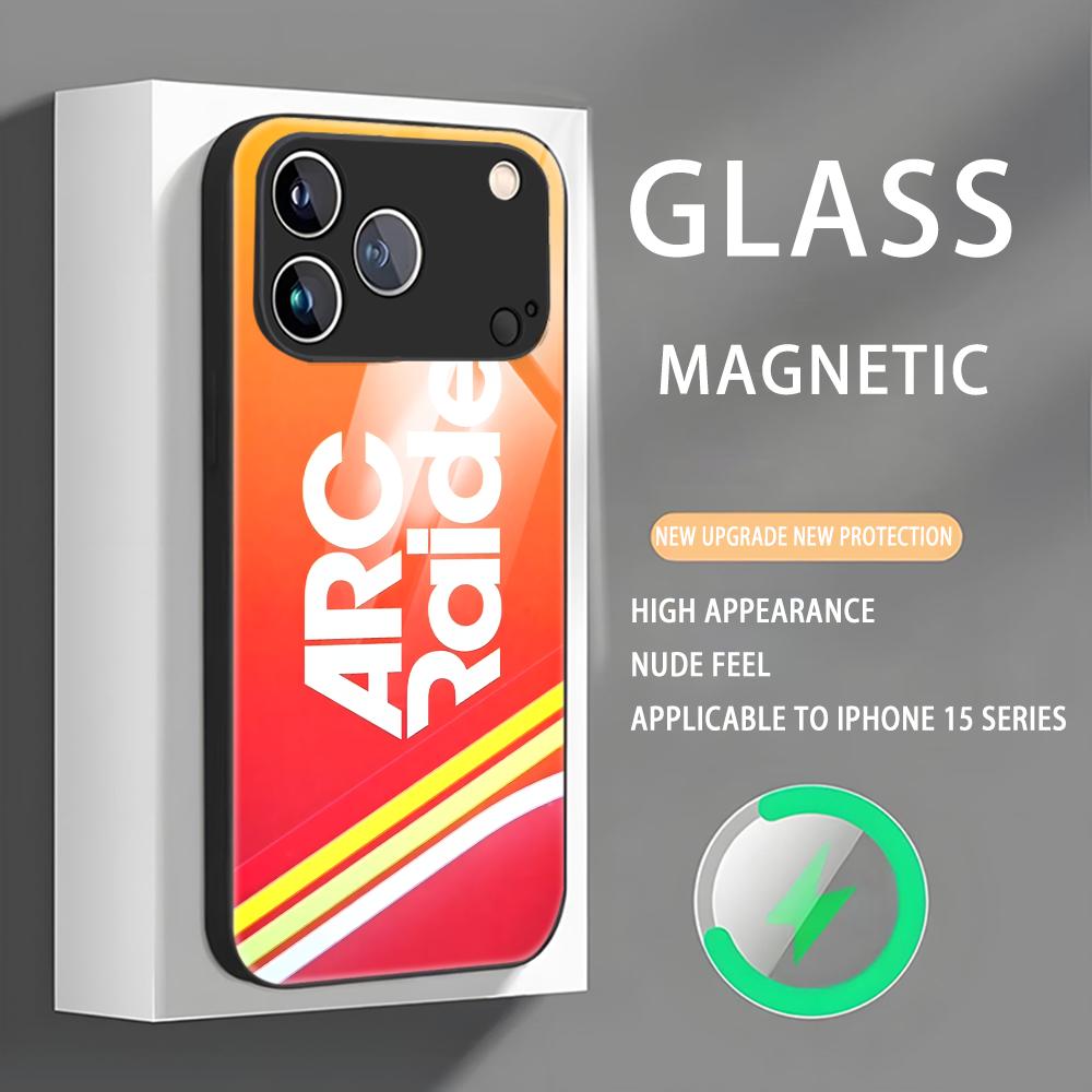 GAME ARC Raiders Phone Case For iPhone 17 16 e 15 14 13 12 11 X XR XS Plus Mini Pro Max Glass Magnetic Case