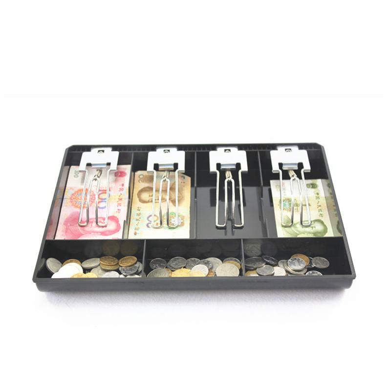 4 ABS Cash Drawer Storage Box for Supermarket