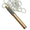Vintage Fountain Pen 0.5mm Necklaces Fountain Pen Personality Mini Pocket Pen  Birthday Gifts