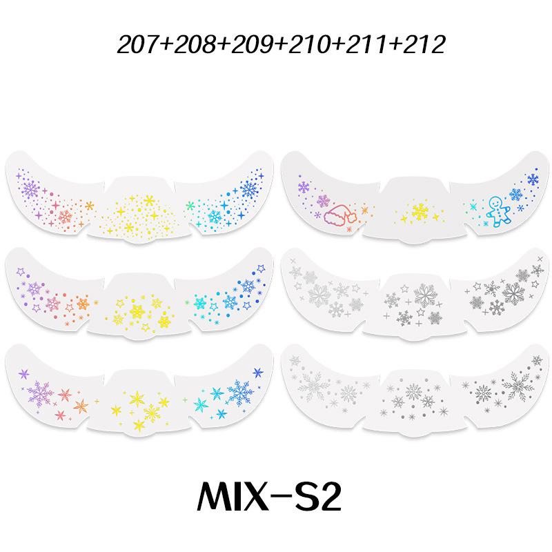 Имитация веснушек, наклейка для макияжа, наклейка на лицо, водостойкая и потостойкая, натуральный цвет веснушек, бронзирующая, горячее серебро, наклейка-тату