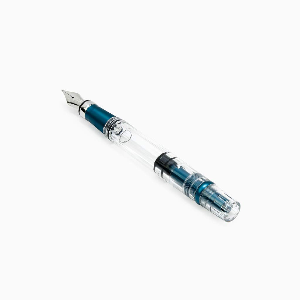 Twisby Diamond 580AL R Fountain Pen TW70074 Prussian Blue