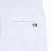 The North Face Logo Print Loose Fit Casual Pants Men pants Gray NP6KQ02K