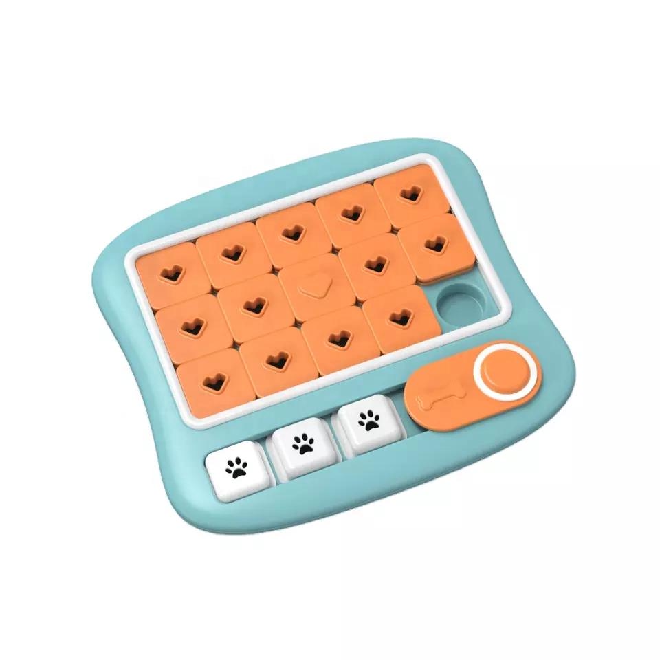 Nonslip Squeeky Medium Slow Food Eating IQ Training Dog Toy Puzzle for Puppy