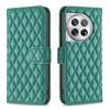 Флип-карты Solt Кошелек Кожаный чехол Для Oneplus 12 12R Nord 4 Книжная обложка Подставка Алмазная сетка Сумка Карман Ультратонкий