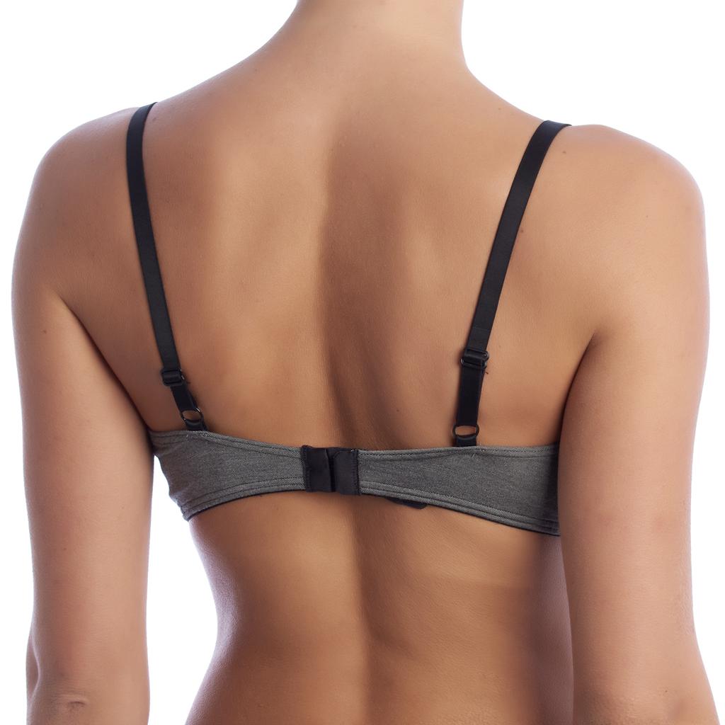 Женский бюстгальтер без косточек с подушечками Wow Embrace PU 10198128