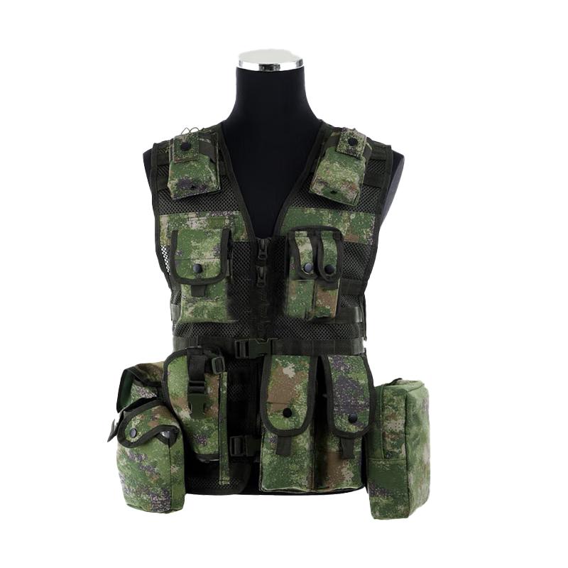 Zhan Ye Tactical Vest & Equipment Kit