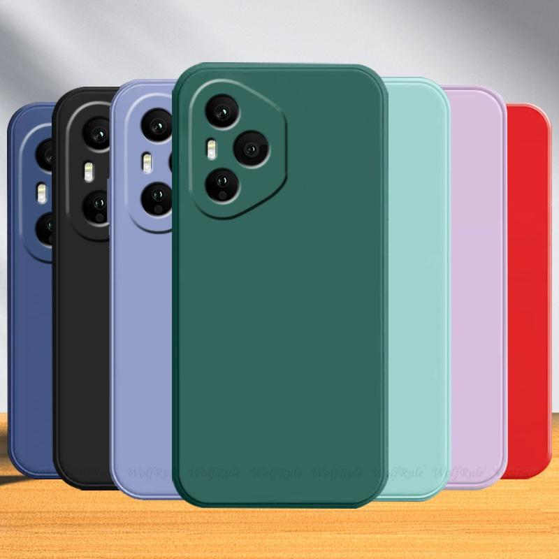 Для Honor 400 Pro Чехол Обложка Huawei Honor 400 Pro Capas Ударопрочный Бампер ТПУ Жидкий Силикон Мягкий Fundas Honor 400 Pro